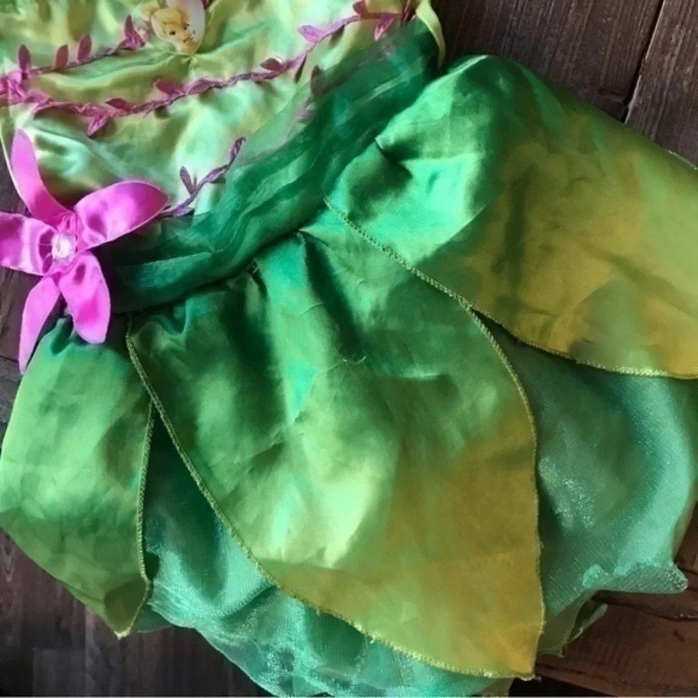 Tinker Bell Dress Size Aprox 4/5